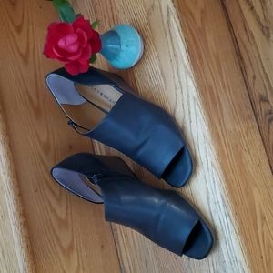 Lucky Brand Women's Tylera Wedge BLACK